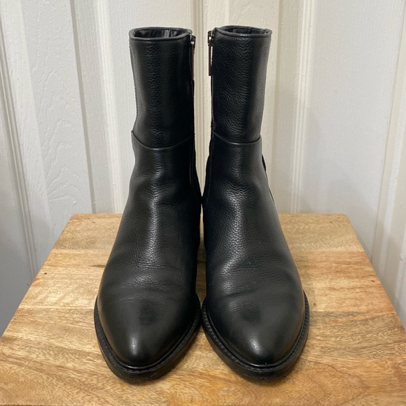 Aquatalia Gabrina Leather Bootie - Picture 3 of 10